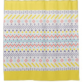 Aztec Douchegordijn (Voorkant)