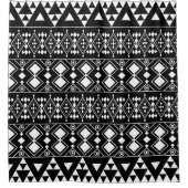 Aztec Douchegordijn (Voorkant)