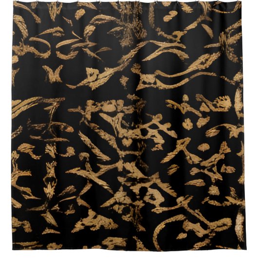 Aztec douchegordijn stijl 2 (Voorkant)