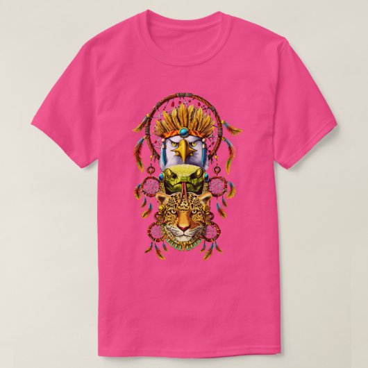 Aztec Dreamcatcher T-shirt (Design voorkant)