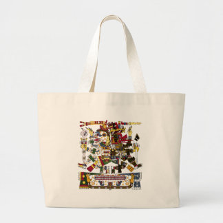 Aztec Duality Grote Tote Bag