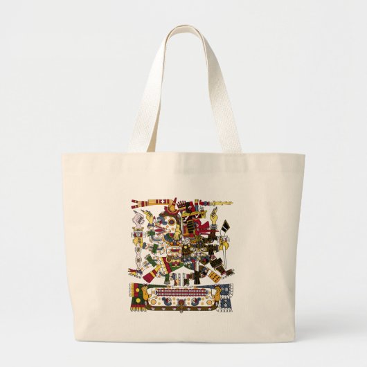 Aztec Duality Grote Tote Bag (Voorkant)