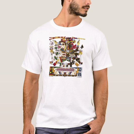 Aztec Duality T-shirt (Voorkant)