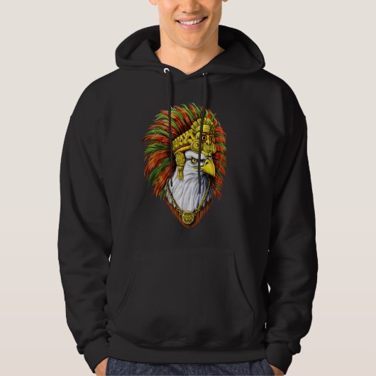 Aztec Eagle Hoodie (Voorkant)