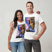 Aztec Eagle Knight T-shirt (Unisex)