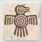 Aztec Eagle Onderzetter (Voorkant)