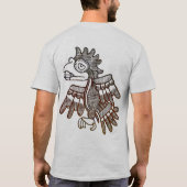AZTEC Eagle Traditional T-shirt (Achterkant)