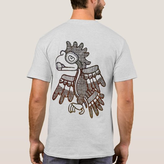AZTEC Eagle Traditional T-shirt (Achterkant)
