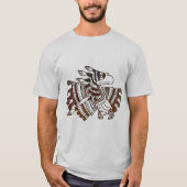 AZTEC Eagle Traditional T-shirt (Voorkant)