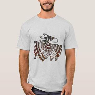 AZTEC Eagle Traditional T-shirt