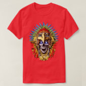 Aztec Eagle Warrior 1 T-shirt (Design voorkant)