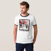 Aztec Eagle Warrior T-shirt (Voorkant volledig)
