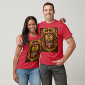 Aztec Eagle Warrior T-shirt - ingewikkeld Tattoo (Unisex)