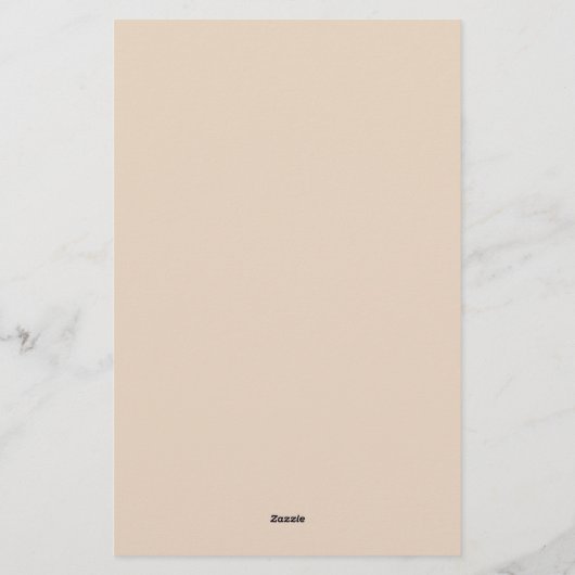 Aztec Eagle Warrior Tribal Oude kunst Briefpapier (Achterkant)