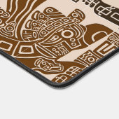 Aztec Eagle Warrior Tribal Oude kunst Bureaumat (Hoek)