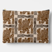 Aztec Eagle Warrior Tribal Oude kunst Etui (Voorkant)