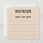 Aztec Eagle Warrior Tribal Oude kunst Kaart (Achterkant)