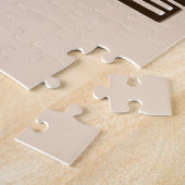 Aztec Eagle Warrior Tribal Oude kunst Legpuzzel (Zijkant)