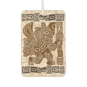 Aztec Eagle Warrior Tribal Oude kunst Luchtverfrisser (Voorkant)