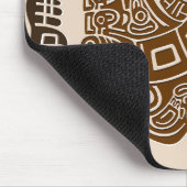 Aztec Eagle Warrior Tribal Oude kunst Muismat (Hoek)