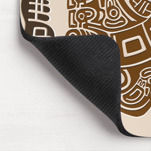 Aztec Eagle Warrior Tribal Oude kunst Muismat (Hoek)