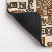 Aztec Eagle Warrior Tribal Oude kunst Muismat (Hoek)