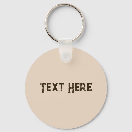 Aztec Eagle Warrior Tribal Oude kunst Sleutelhanger (Achterkant)