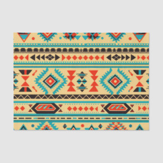 Aztec Elegance geometrisch ontkoppelpapier Tissuepapier