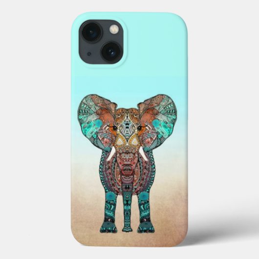 Aztec Elephant Case-Mate iPhone Case (Achterkant)