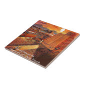 Aztec Empire & Proverb Gifts T - shirts & Kaarten Tegeltje (Zijkant)