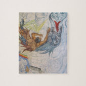 Aztec en Dragon Legpuzzel (Verticaal)