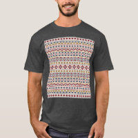 Aztec Essence II PTN Red Blue Gold Cream