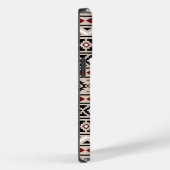 Aztec Essence II PTN Zwart Wit Grijs Rood Zand Case-Mate iPhone Case (Achterkant / Rechts)