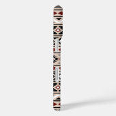 Aztec Essence II PTN Zwart Wit Grijs Rood Zand Case-Mate iPhone Case (Achterkant / Rechts)