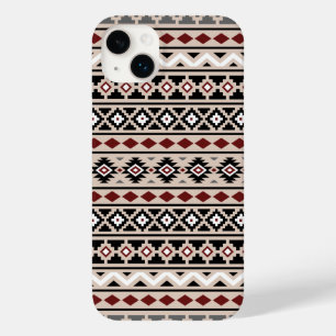Aztec Essence II PTN Zwart Wit Grijs Rood Zand Case-Mate iPhone 14 Plus Hoesje