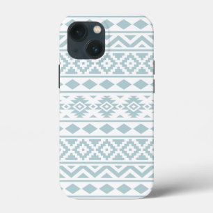 Aztec Essence Ptn III Eend Ei Blauw op Wit Case-Mate iPhone Case