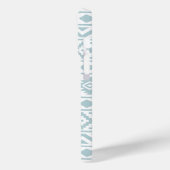 Aztec Essence Ptn III Eend Ei Blauw op Wit Case-Mate iPhone Case (Achterkant / Links)