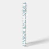 Aztec Essence Ptn III Wit op Duck Egg Blue Case-Mate iPhone Case (Achterkant / Rechts)