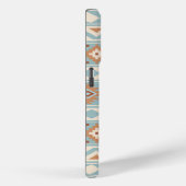 Aztec Essence Ptn IIIb Blue Cream Terracottas Case-Mate iPhone Case (Achterkant / Rechts)