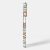 Aztec Essence Ptn IIIb Blue Cream Terracottas Case-Mate iPhone Case (Achterkant / Rechts)