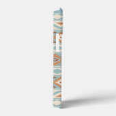Aztec Essence Ptn IIIb Blue Cream Terracottas Case-Mate iPhone Case (Achterkant / Rechts)