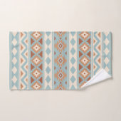 Aztec Essence Ptn IIIb Blue Cream Terracottas Handdoek (Handdoek)