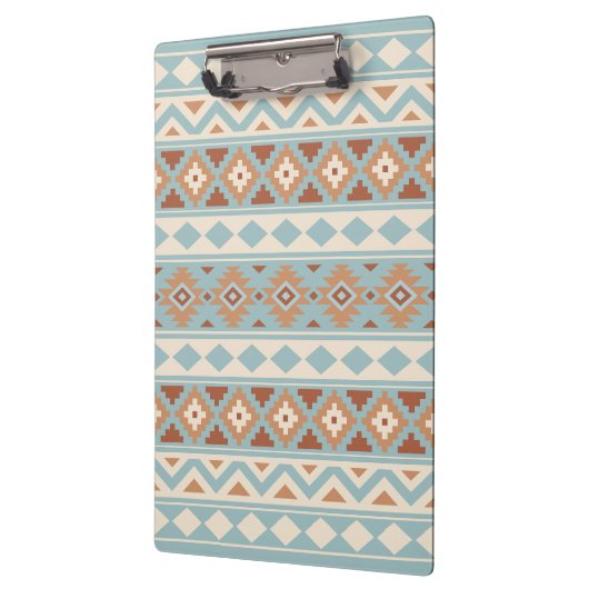 Aztec Essence Ptn IIIb Blue Cream Terracottas Klembord (Links)