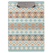 Aztec Essence Ptn IIIb Blue Cream Terracottas Klembord (Voorkant)