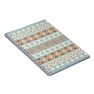 Aztec Essence Ptn IIIb Blue Cream Terracottas Notitieboek
