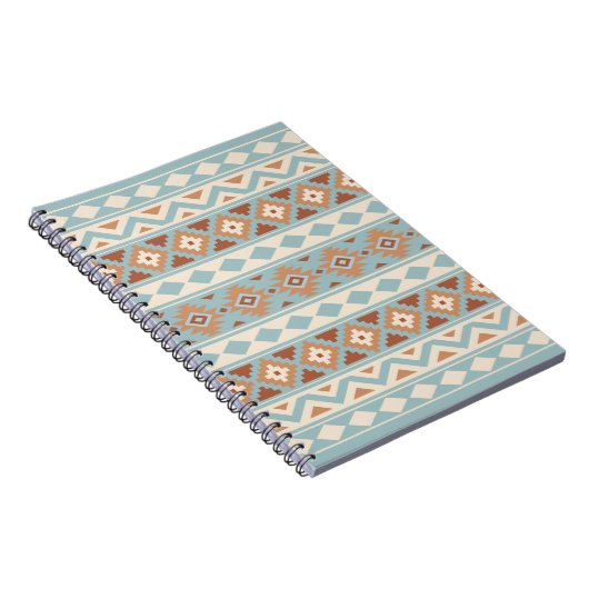 Aztec Essence Ptn IIIb Blue Cream Terracottas Notitieboek (Rechterzijde)