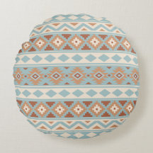Aztec Essence Ptn IIIb Blue Cream Terracottas