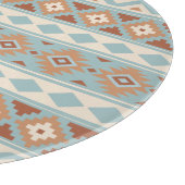 Aztec Essence Ptn IIIb Blue Cream Terracottas Snijplank (Hoek)
