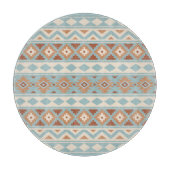 Aztec Essence Ptn IIIb Blue Cream Terracottas Snijplank (Voorkant)