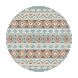 Aztec Essence Ptn IIIb Blue Cream Terracottas Snijplank